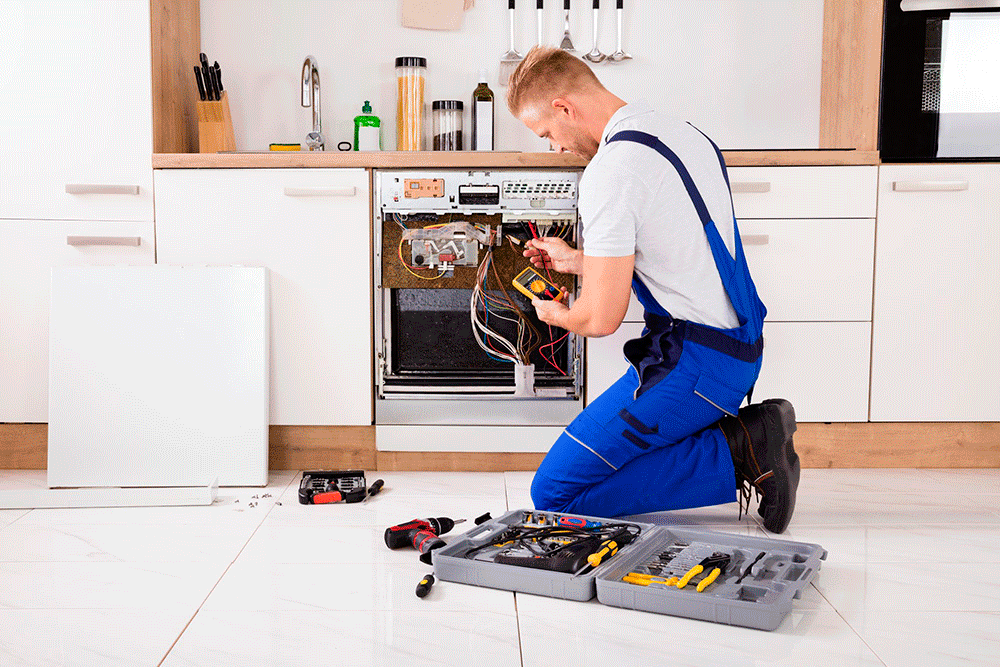 Ремонт посудомоечных машин Electrolux в Соли-Илецке в октябре