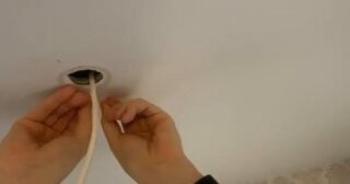 Установка люстры в Соли-Илецке в октябре