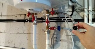 Установка накопительного водонагревателя в Соли-Илецке в октябре