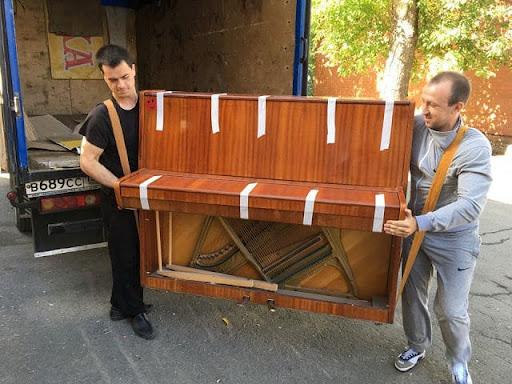 Перевозка пианино в Соли-Илецке в октябре