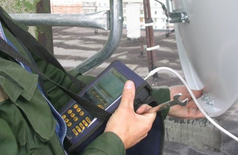Установка спутниковой антенны в Соли-Илецке в октябре